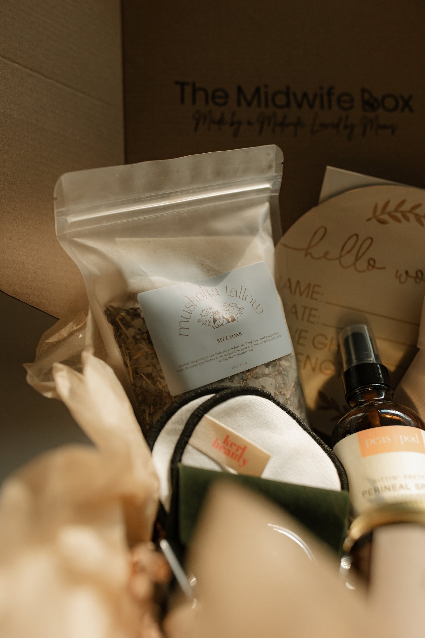 The Midwife Box – Postpartum Edition