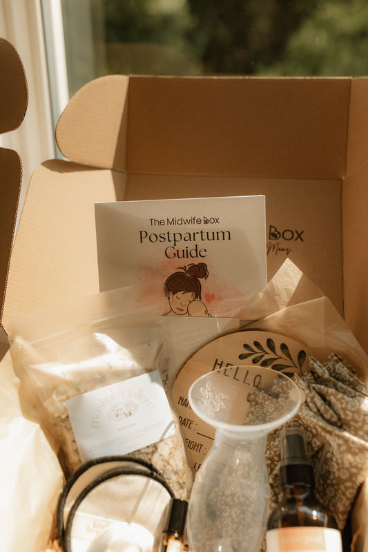 The Midwife Box – Postpartum Edition