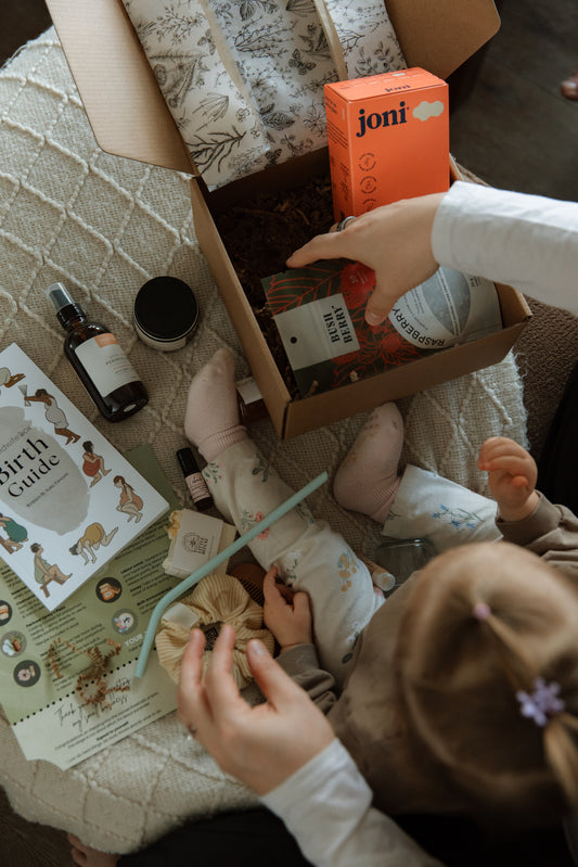 The Birth Box (3rd Trimester & Birth)