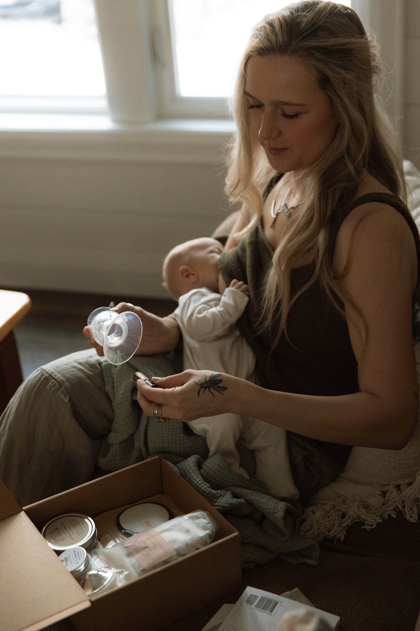 The Postpartum Box