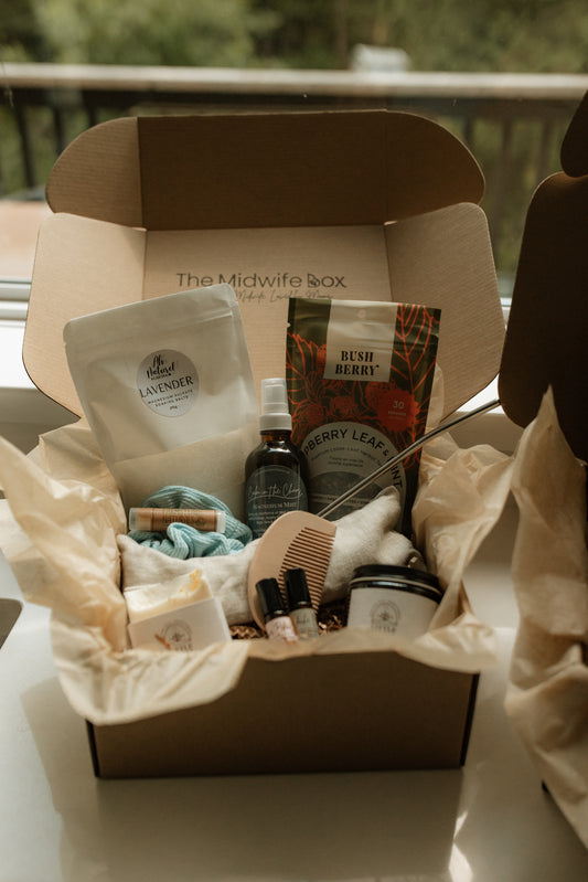 The Midwife Box – Prenatal & Birth Edition