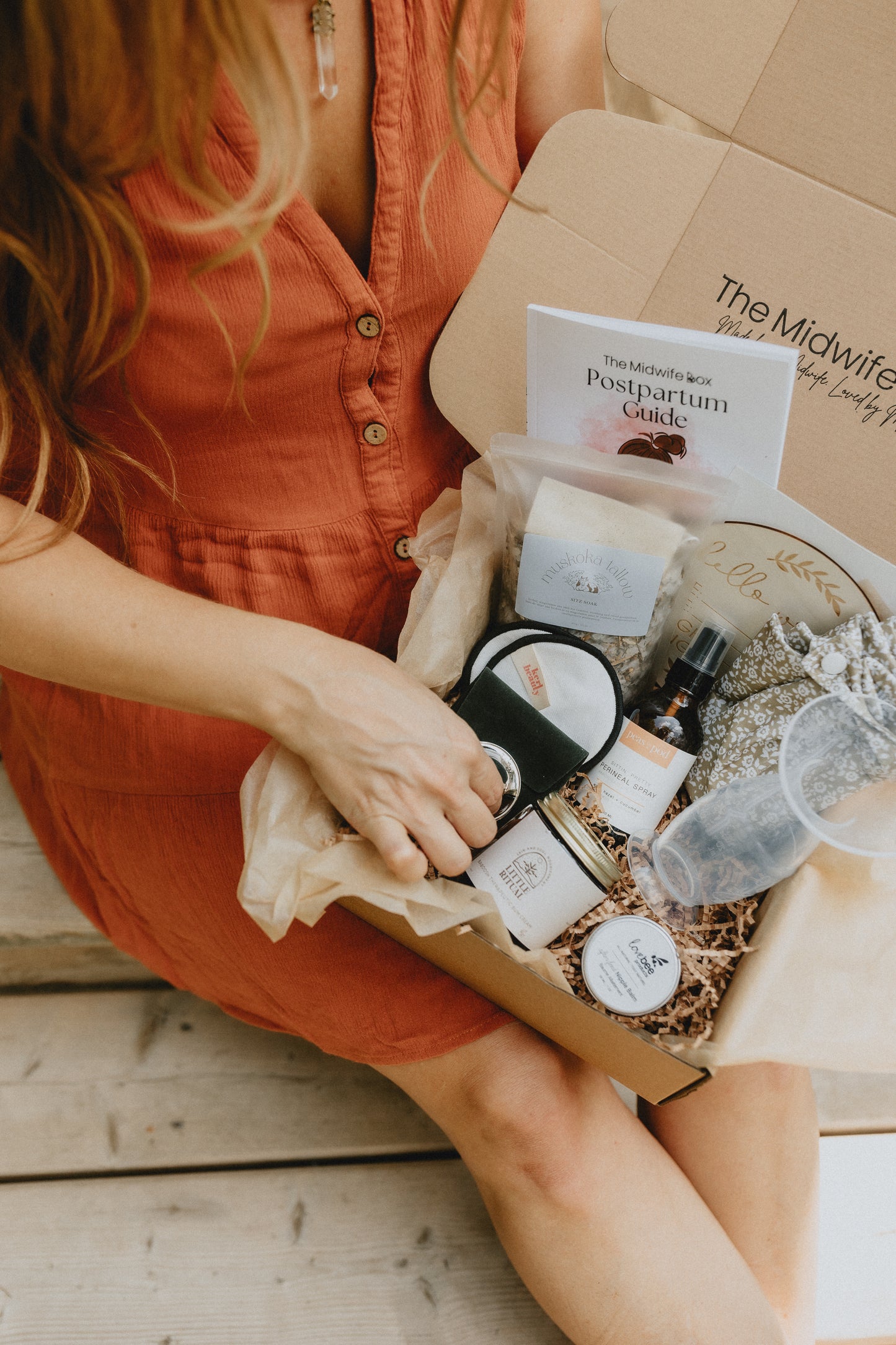 The Midwife Box – Postpartum Edition