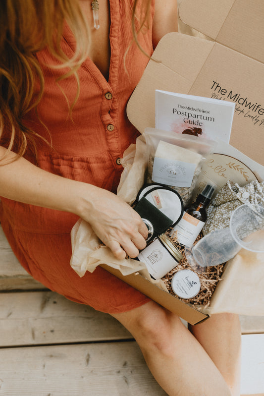 The Midwife Box – Postpartum Edition