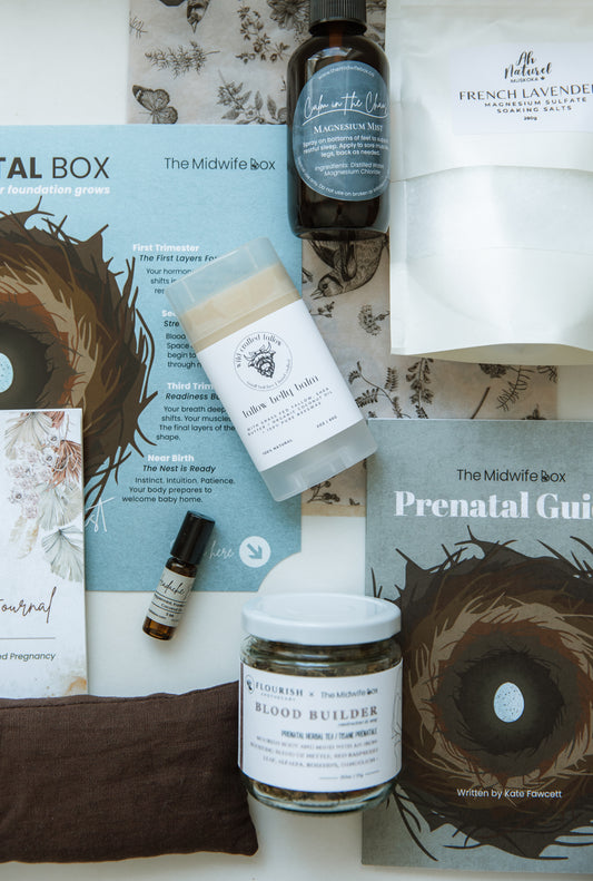 The Prenatal Box (1st & 2nd Trimester)