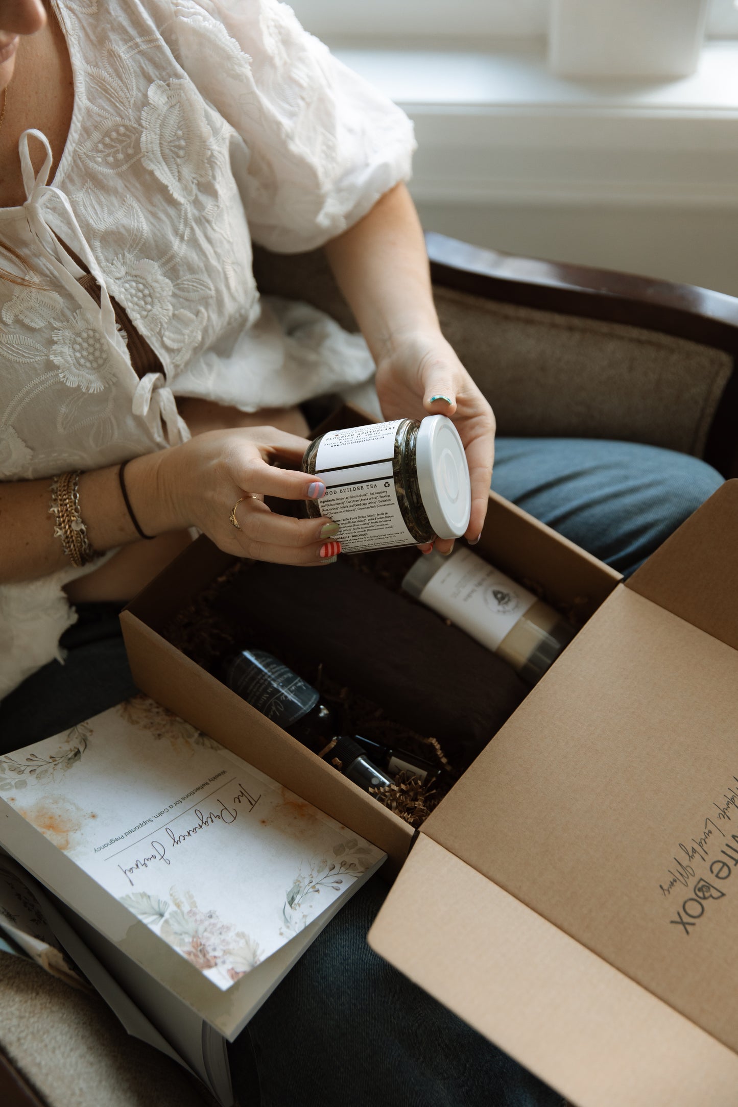 The Prenatal Box (1st & 2nd Trimester)