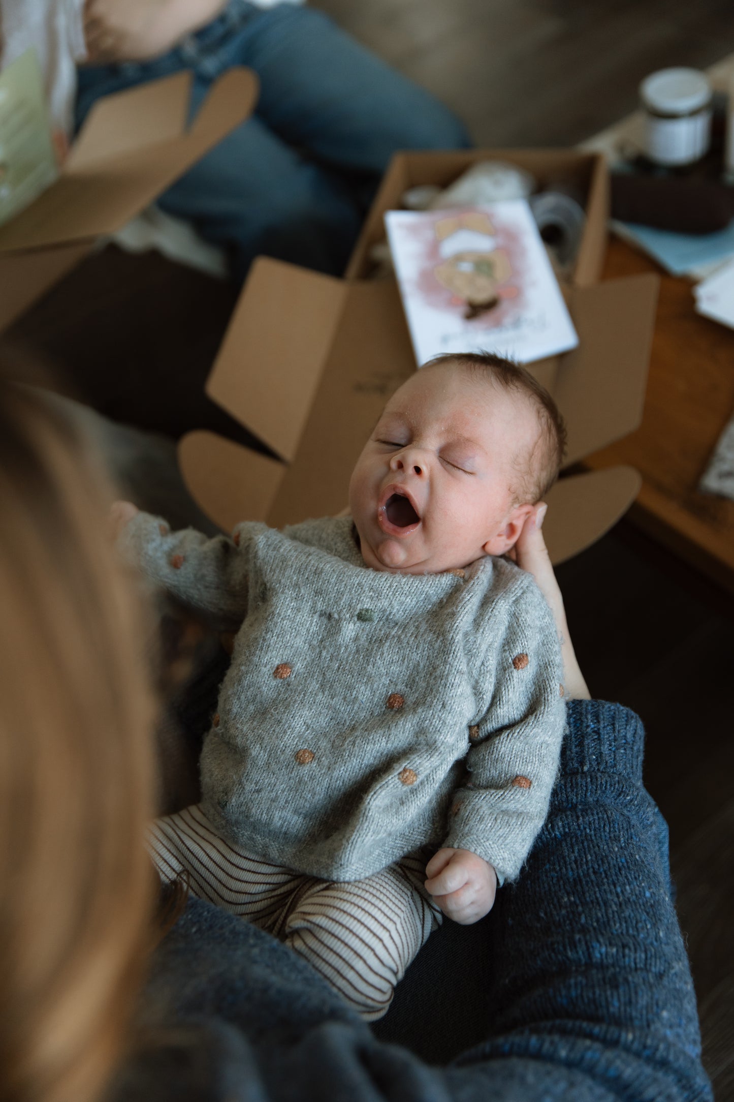 The Postpartum Box