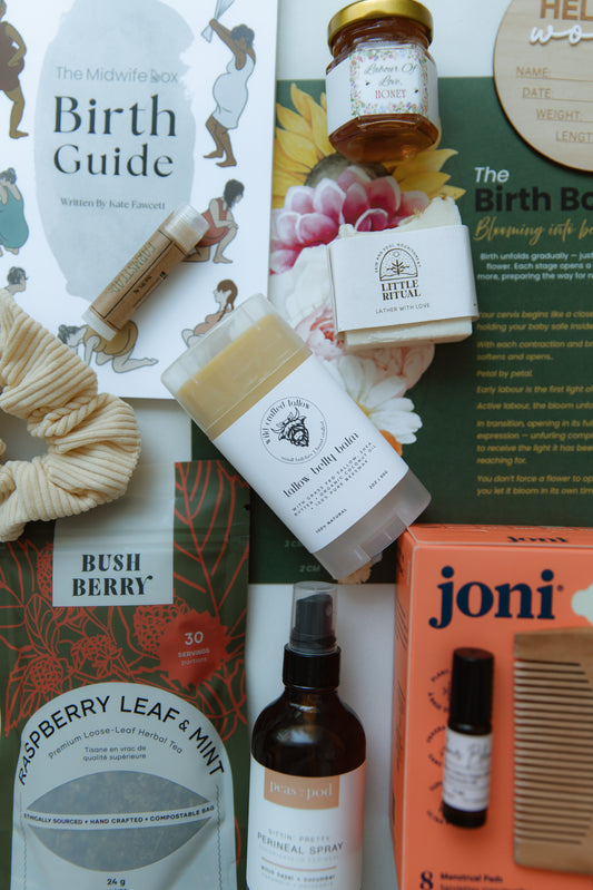 The Birth Box (3rd Trimester & Birth)