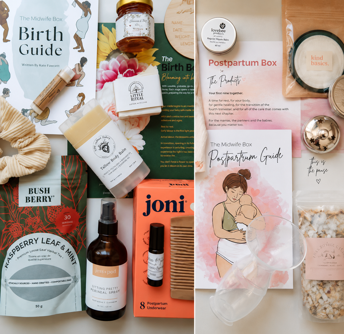 The Birth & Postpartum Bundle